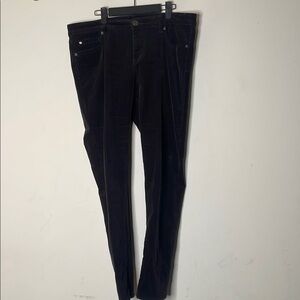 Kut from the Kloth Black Skinny Jeans Sleek Fit